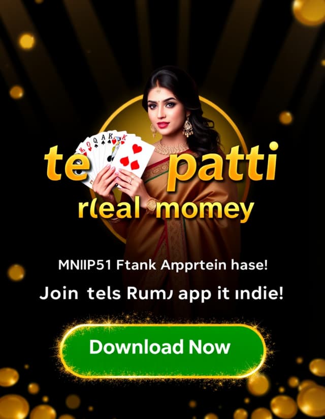 Online Teen Patti Real Money Banner